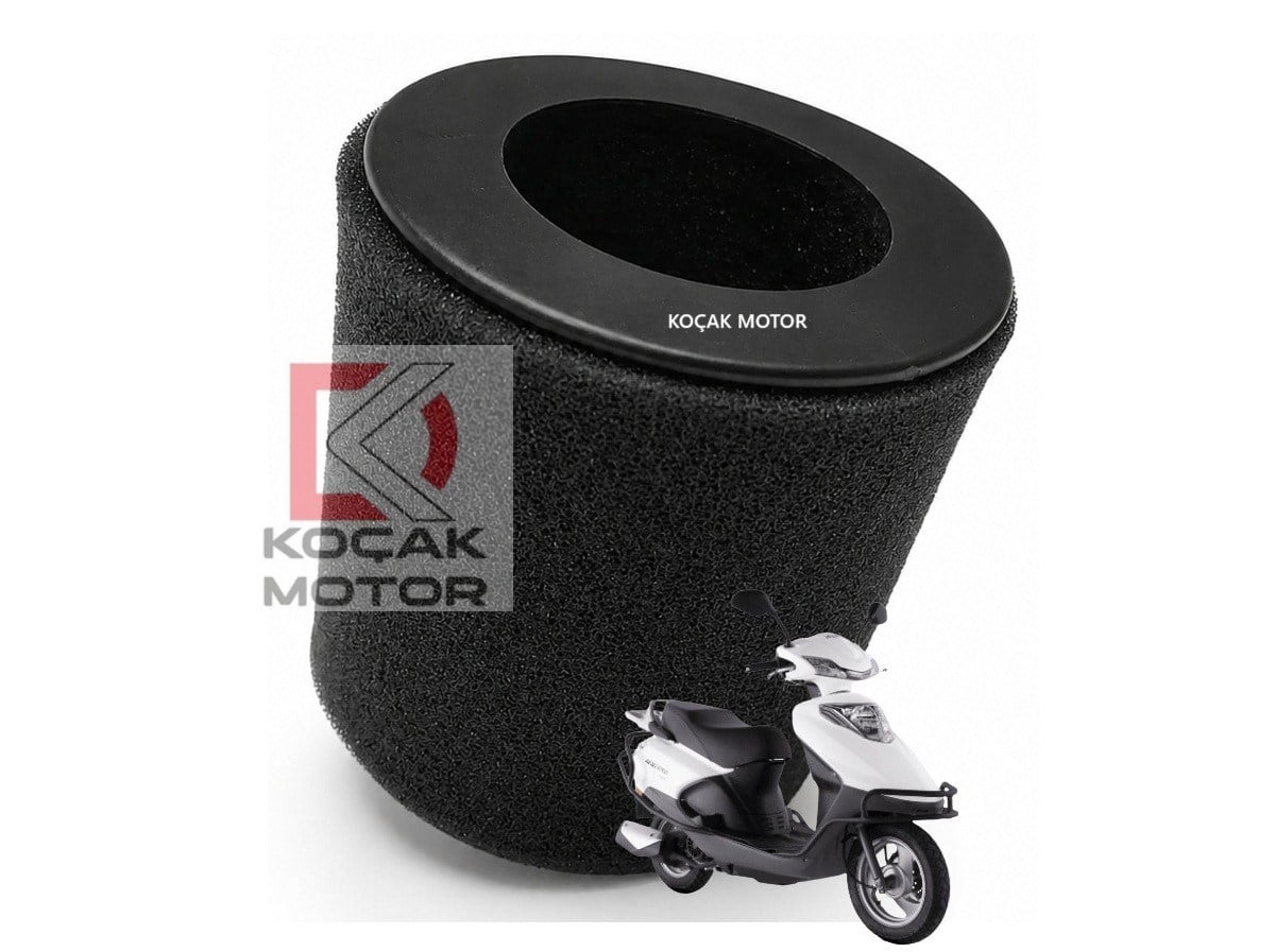 Kuba Zenzero 125 -AKalite- Hava Filtresi İçi