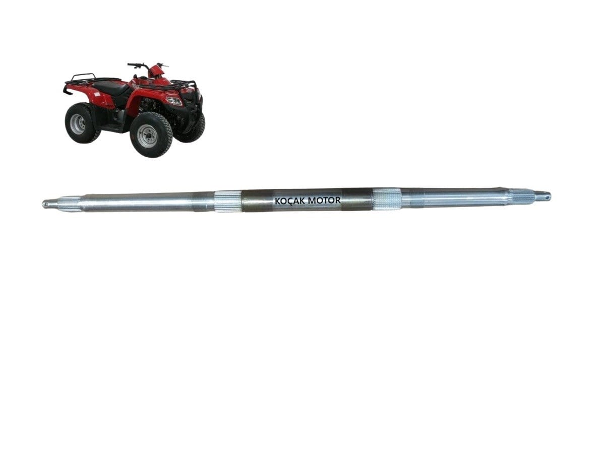 Loncin Motoran LX200 ATV Aks Mili