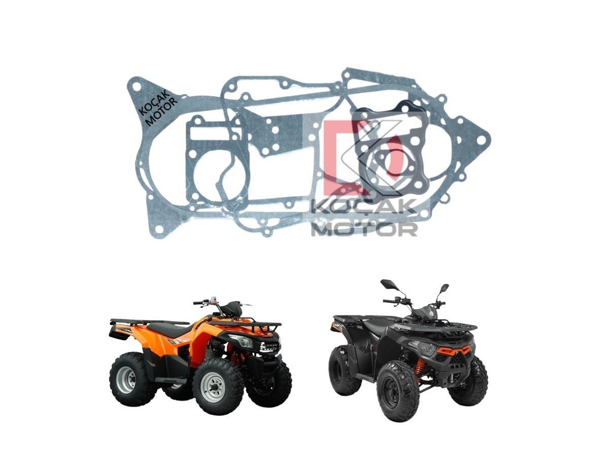 Loncin Xwolf 250 - Xwolf 250 Pro ATV Conta Takımı
