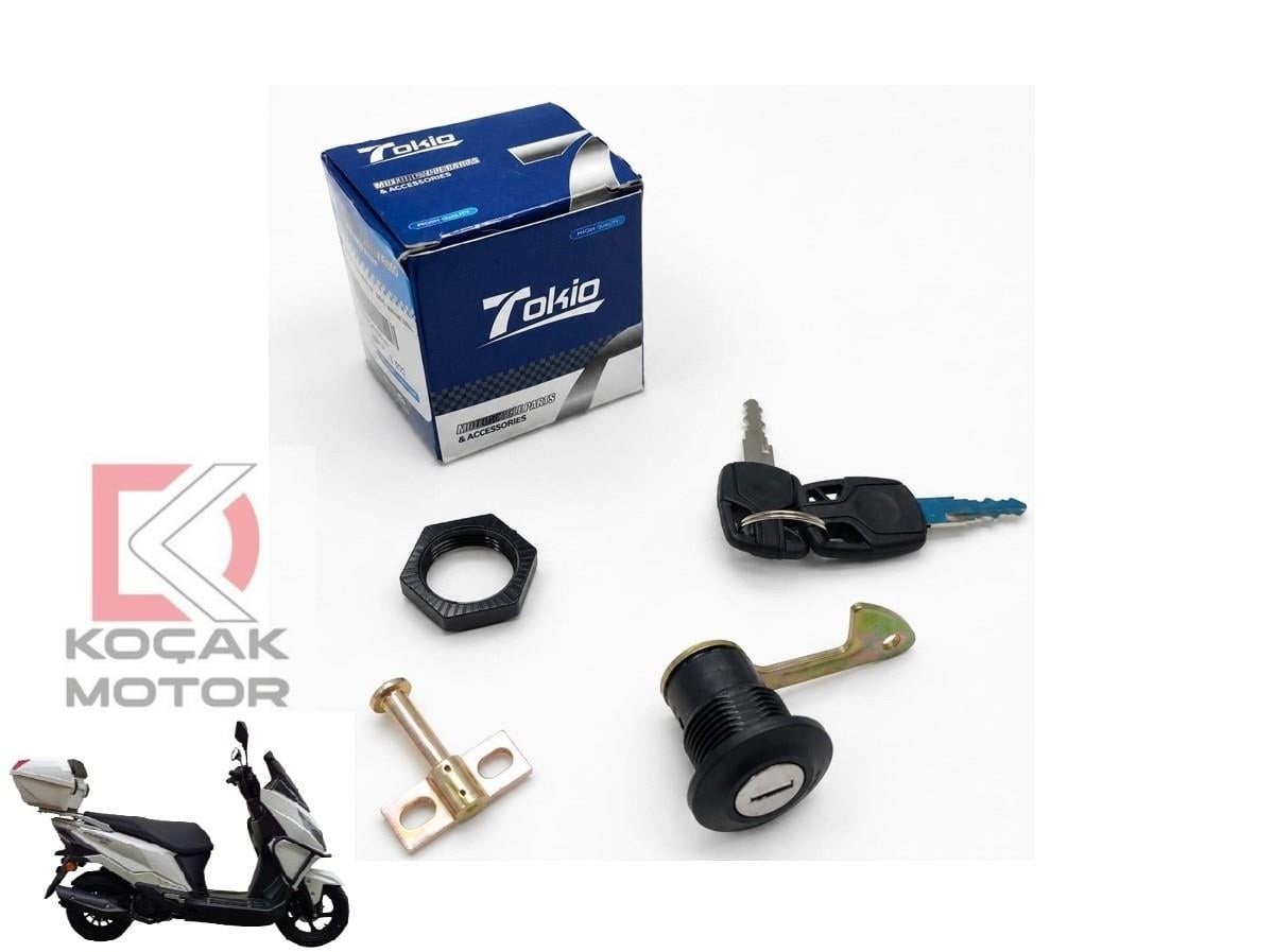 Mondial Fuzion 125 Arka Port Bagaj Çanta Kilidi