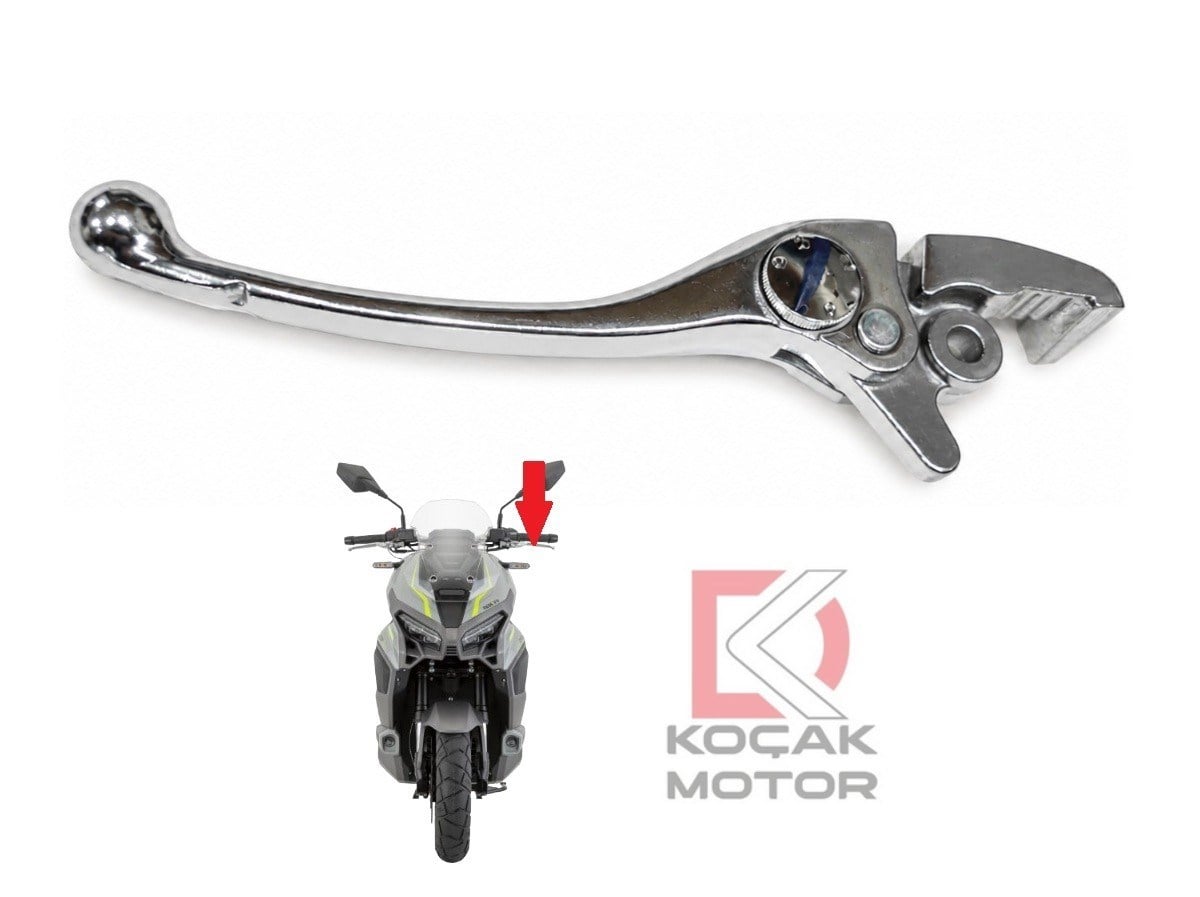 Mondial Ressivo 125 -AKalite- Arka Fren Kolu Sol