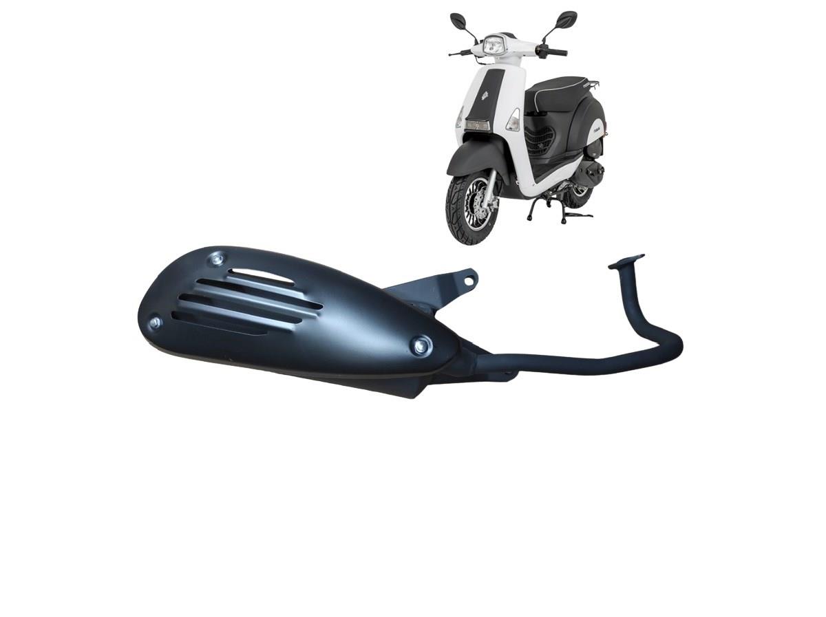 Mondial Revival 50cc Egzoz Komple 