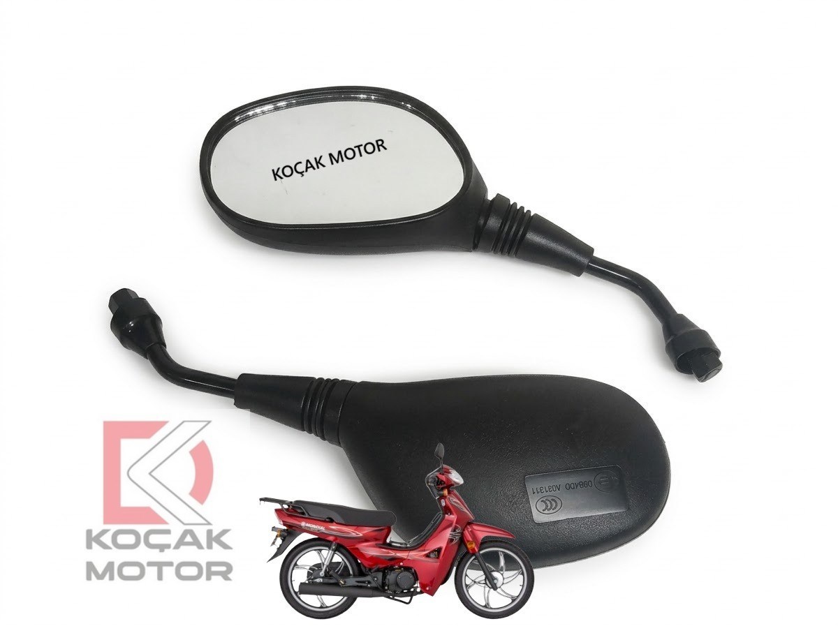 Mondial Sfc Mini 50 -AKalite- Motosiklet Ayna Takımı