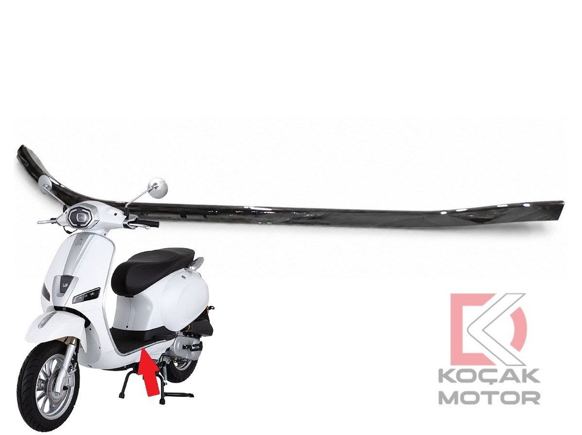 Mondial Wing 50 Alt Panel Çıtası Sol Nikelajlı
