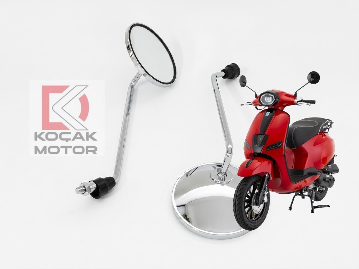 Mondial Wing 50 Ayna Takımı Nikelajlı