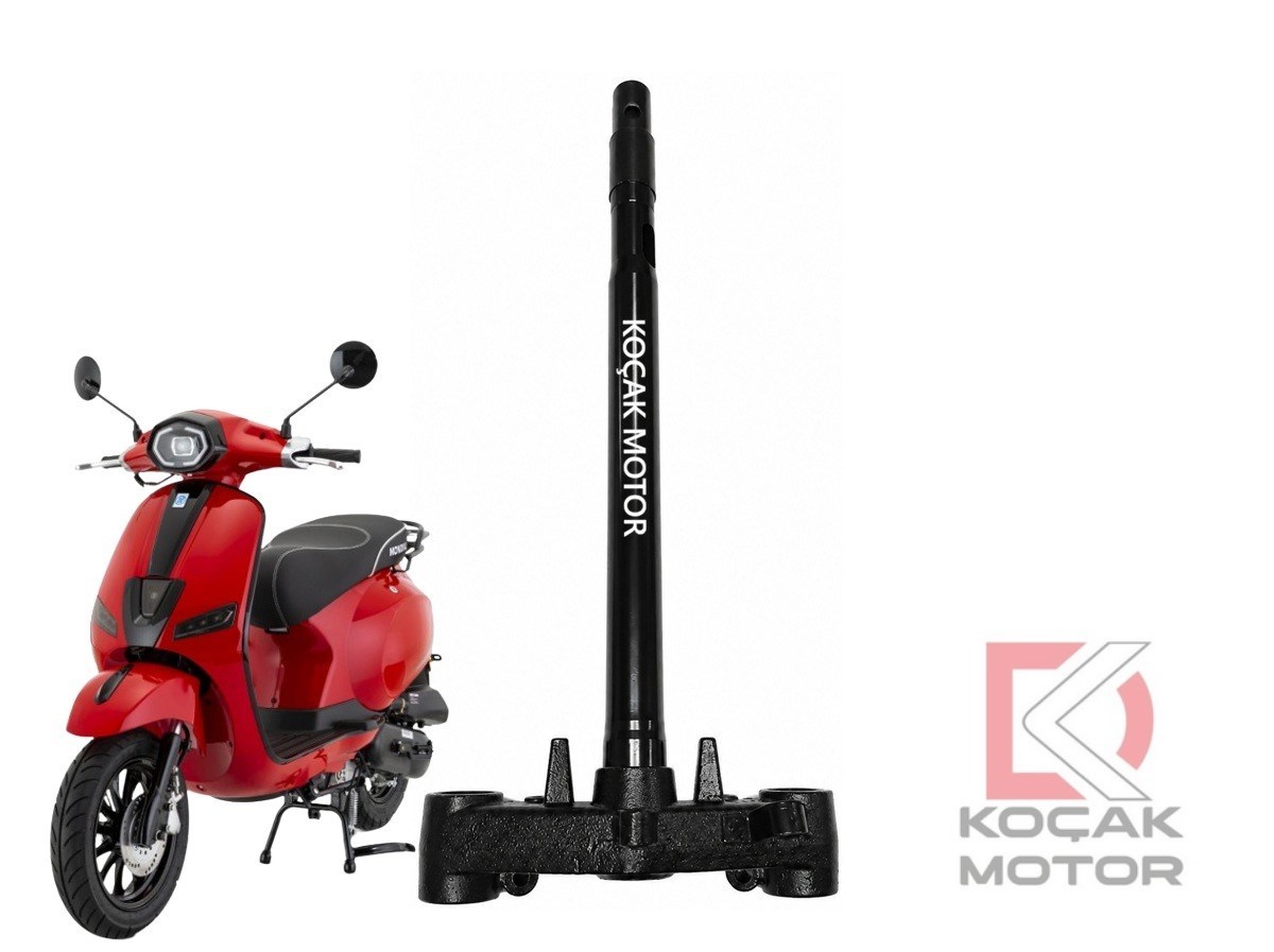 Mondial Wing 50İ -AKalite- Direksiyon Mili ( Ön Çatal / Maşa )