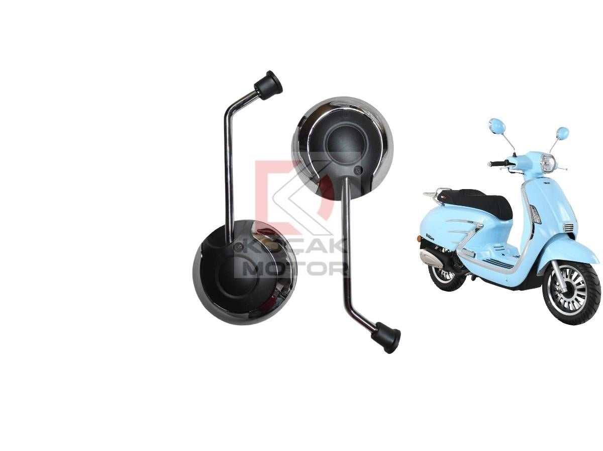 Monero Ayna Takımı Nikelajlı - Rks Bitter 50cc / 125cc