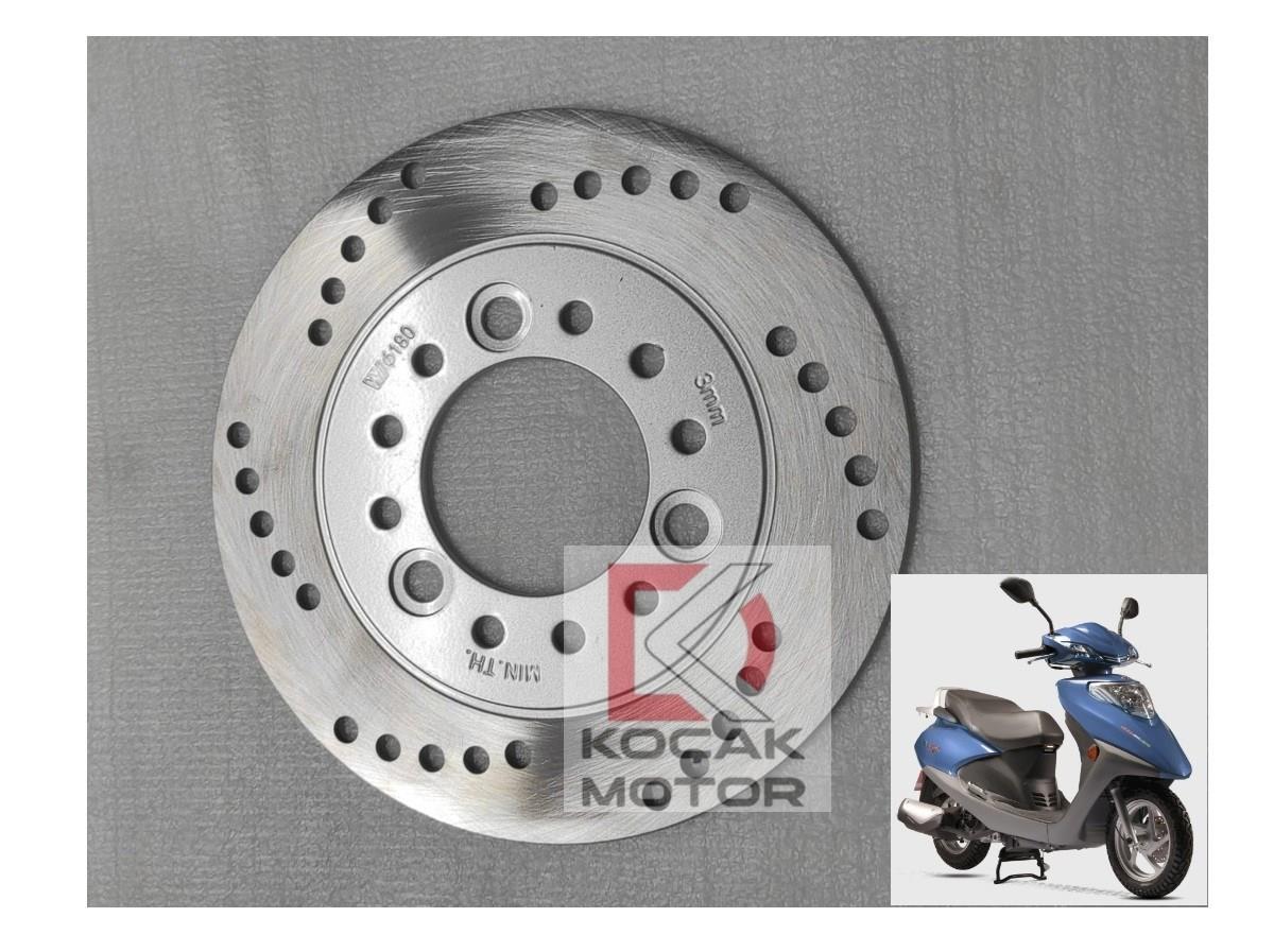 Motolüx Ceo 110 -AKalite- Ön Disk