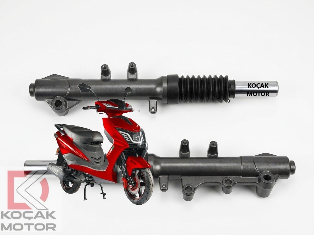 Motolux Nirvana Pro -AKalite- Ön Amortisör Takımı