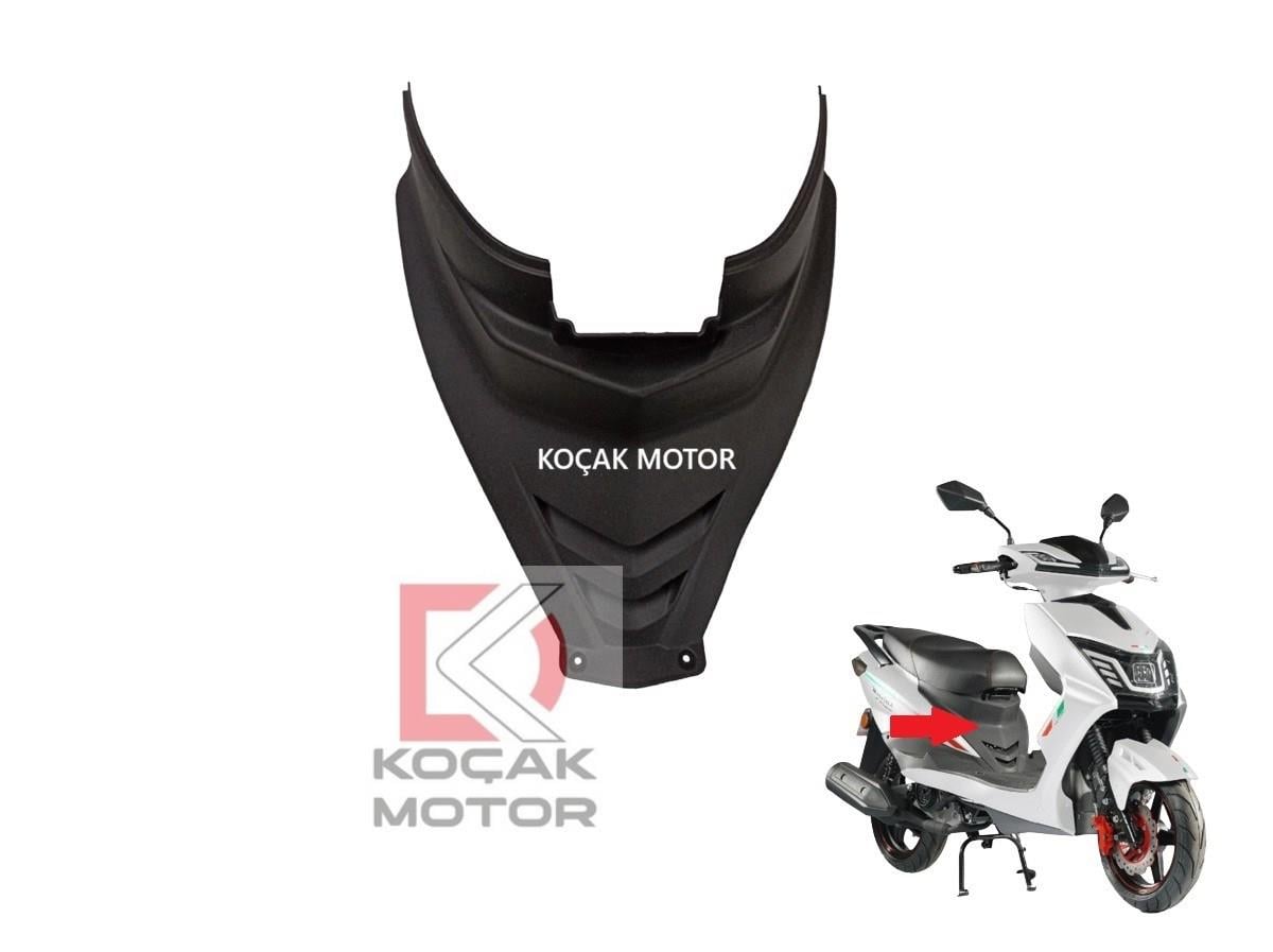 Motolüxx Nirvana Pro Sele Altı Ön Panel