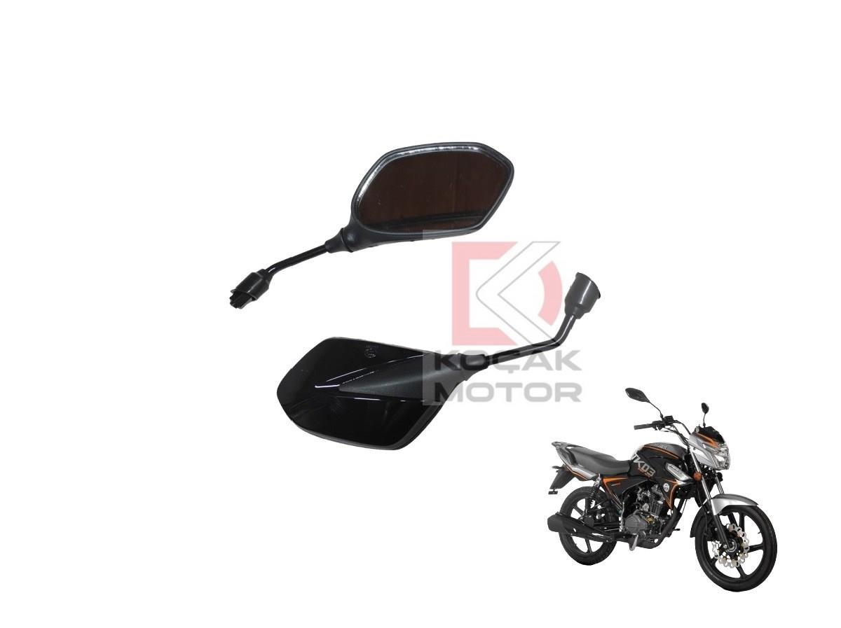 Motosiklet Ayna Takımı - Kuba TK03