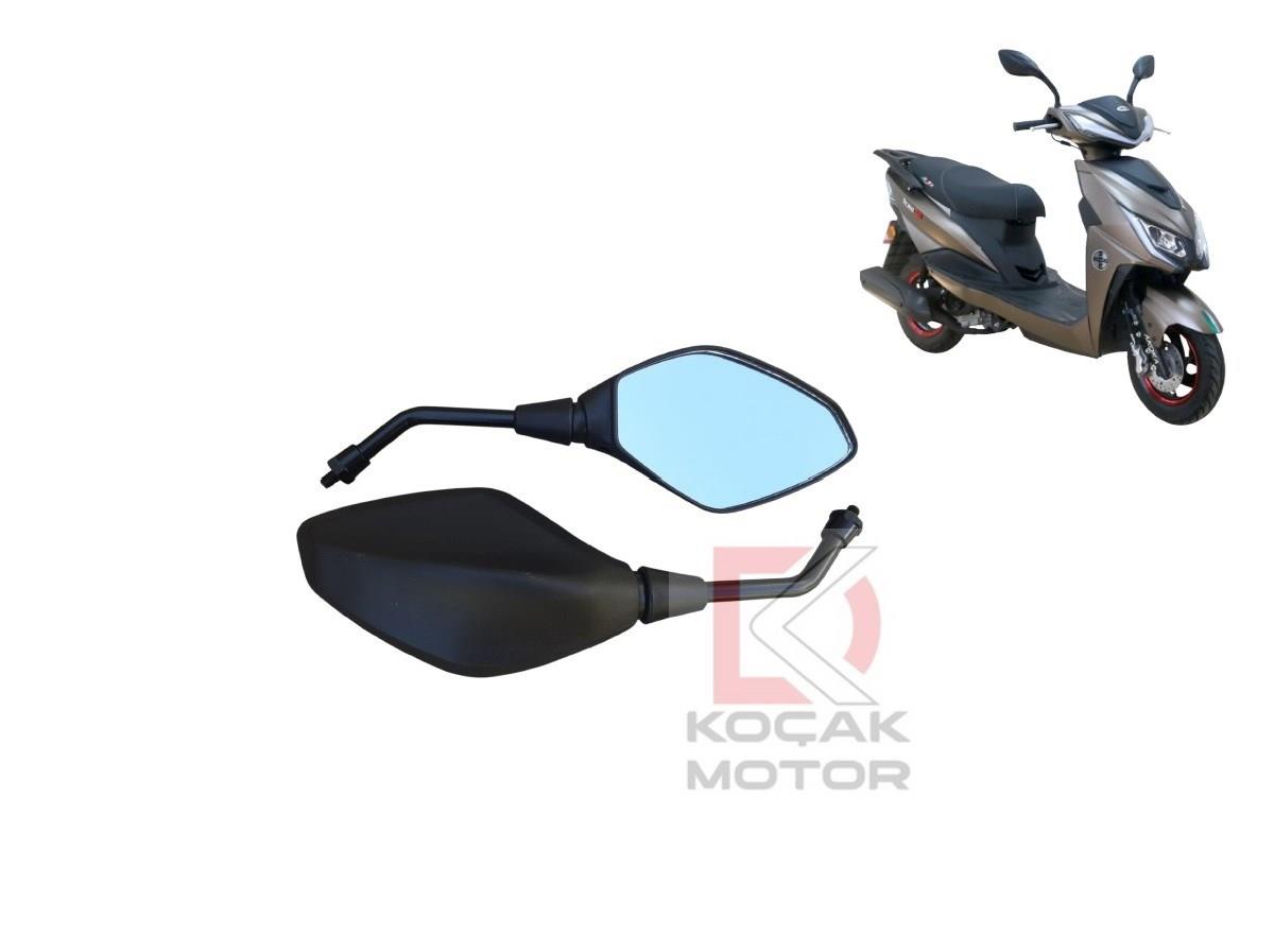Motosiklet Ayna Takımı -Uyumlu- Arora Bravo 50