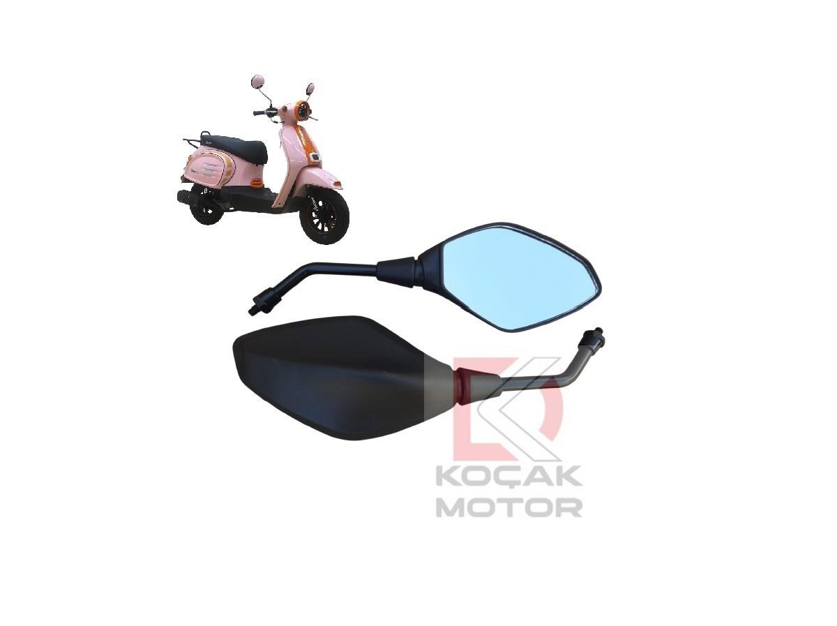 Motosiklet Ayna Takımı -Uyumlu- Arora Super 50