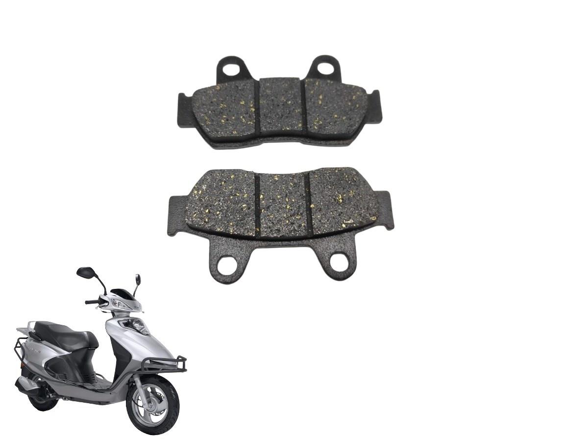 Motosiklet Ön Fren Disk Balatası Takım - Rks Spontini 110