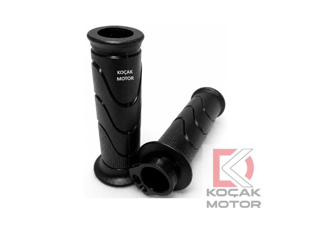 Motosiklet - Scooter Gaz Kolu Elcik Takım ( Çift Gaz Teli Girişli )