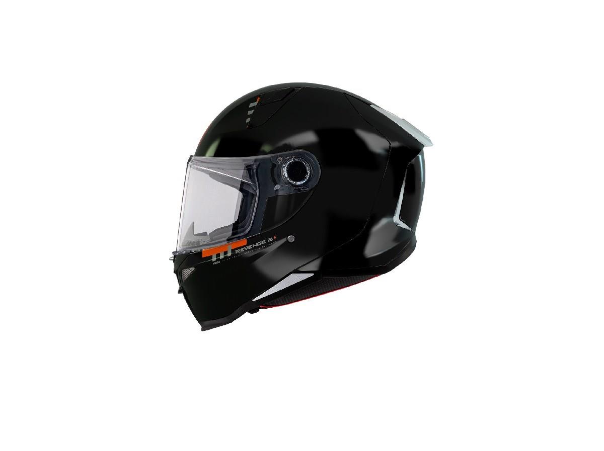 MT Helmets Revenge 2 S Solid A1 Motosiklet Kaskı