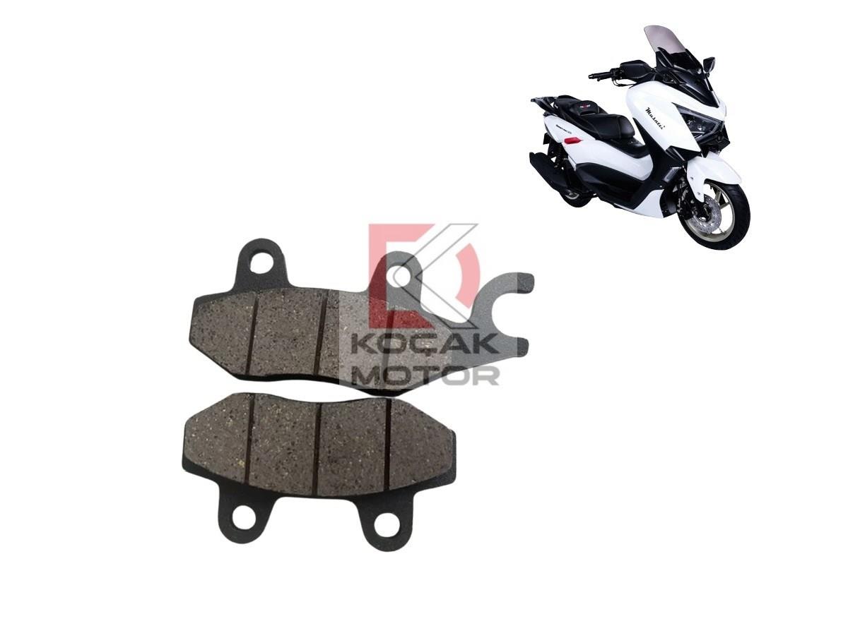 Musatti Glamaro Max 125 -UyumluÜrün- Arka Fren Disk Balatası