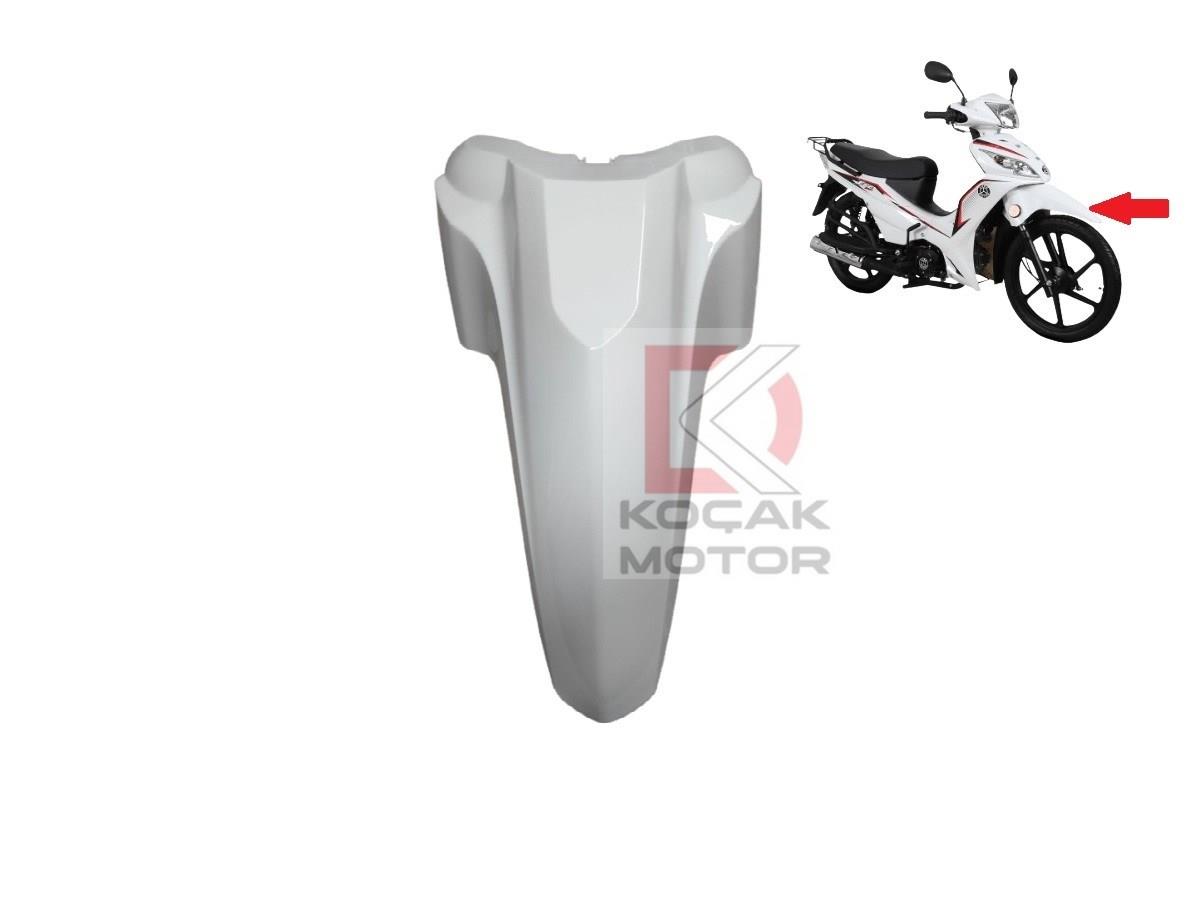Ön Çamurluk Beyaz - Kuba Ege 50cc / 100cc
