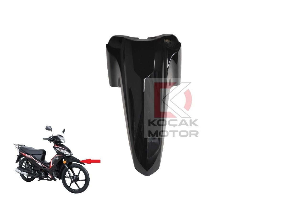 Ön Çamurluk Siyah - Kuba Ege 50cc / 100cc