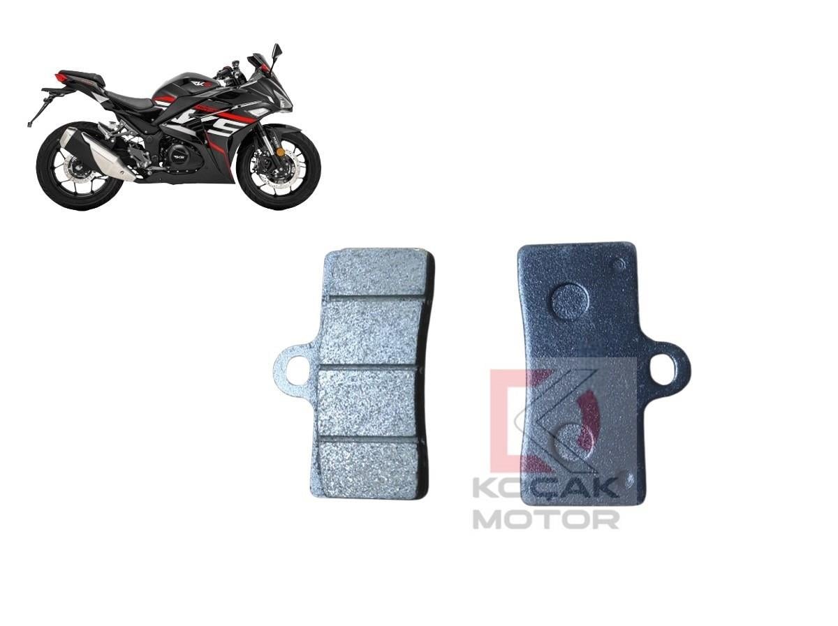 Ön Fren Disk Balatası -AKalite- Rks R250