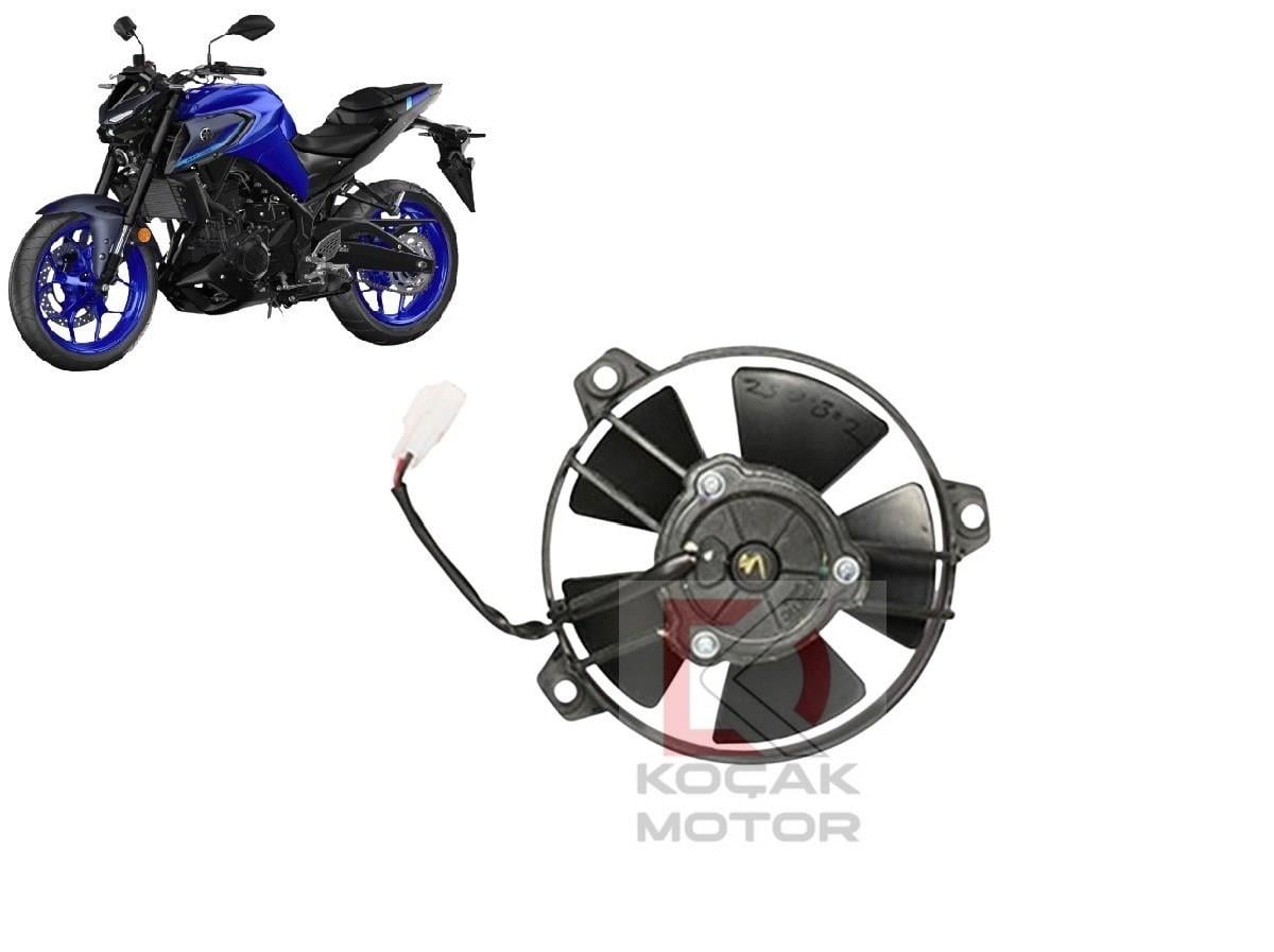 Radyatör Fanı - Yamaha MT-25 2021 - 2023
