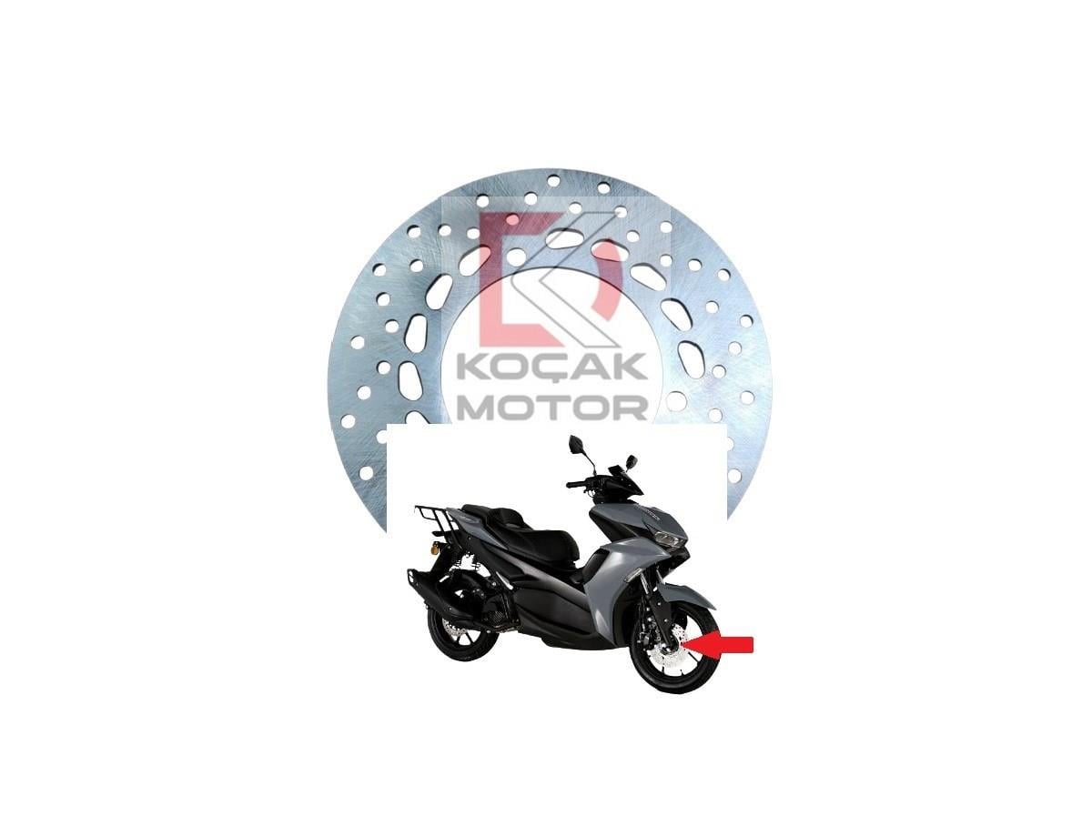 Rks Arome 125 / Kuba Arome 125 Pro -UyumluÜrün- Ön Fren Diski
