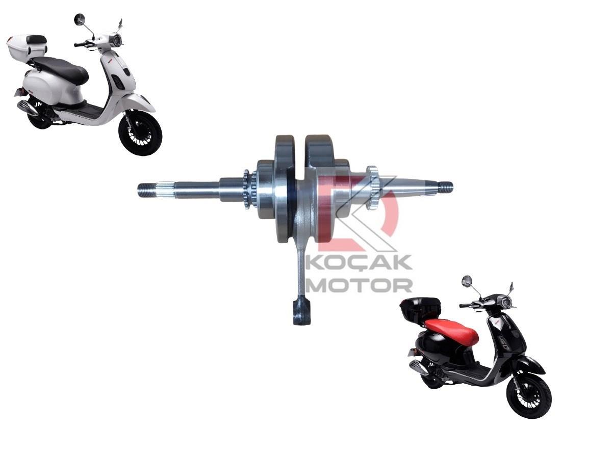 Rks Azure 50 / Kuba AZ50 -AKalite- Krank Yeni Model 6204 Bilyalı