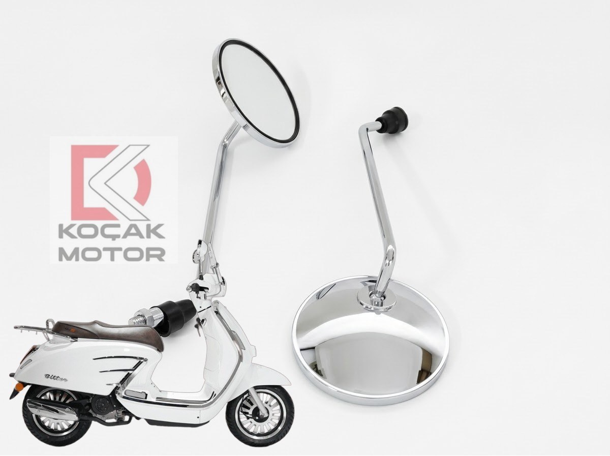Rks Bitter 125cc 50 cc Ayna Takımı Nikelajlı