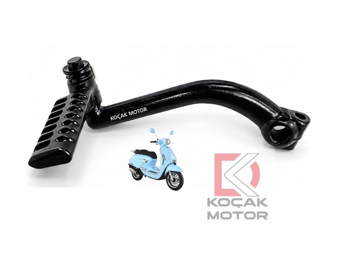 Rks Bitter 125cc Ayak Marş Kolu ( 50cc Uyumlu Değildir )