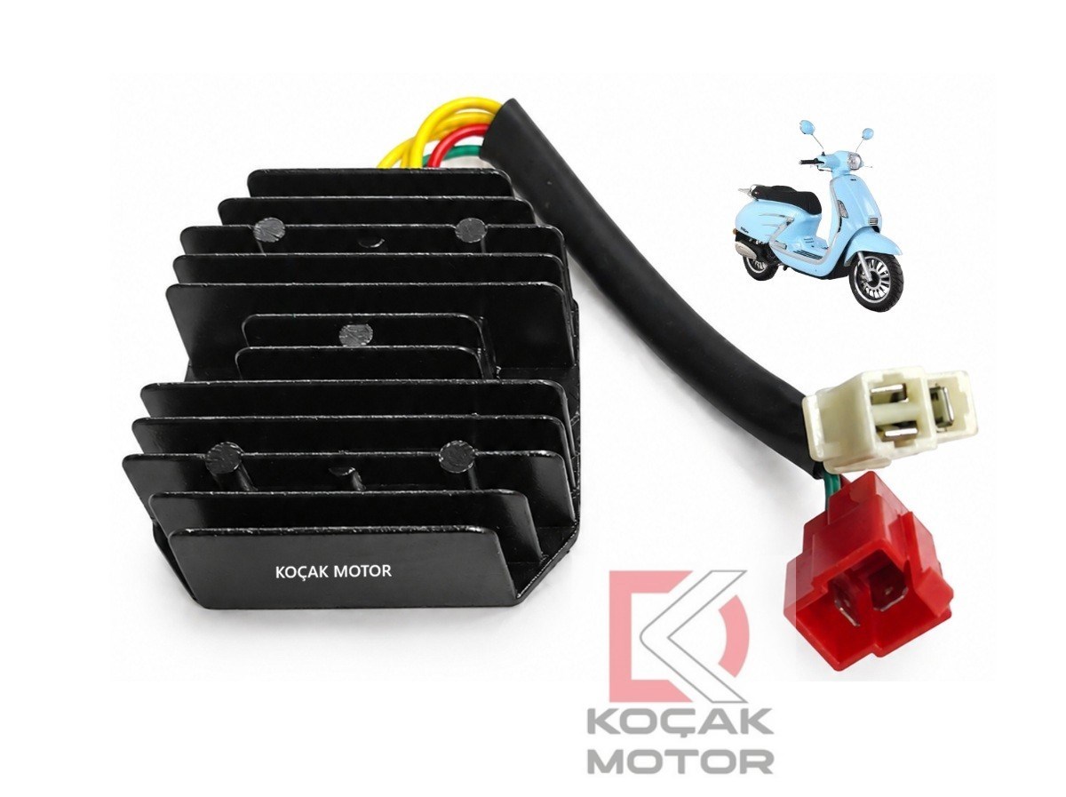 Rks Bitter 125cc Şarj Diyotu / Konjektör ( 50cc Uyumlu Değildir )