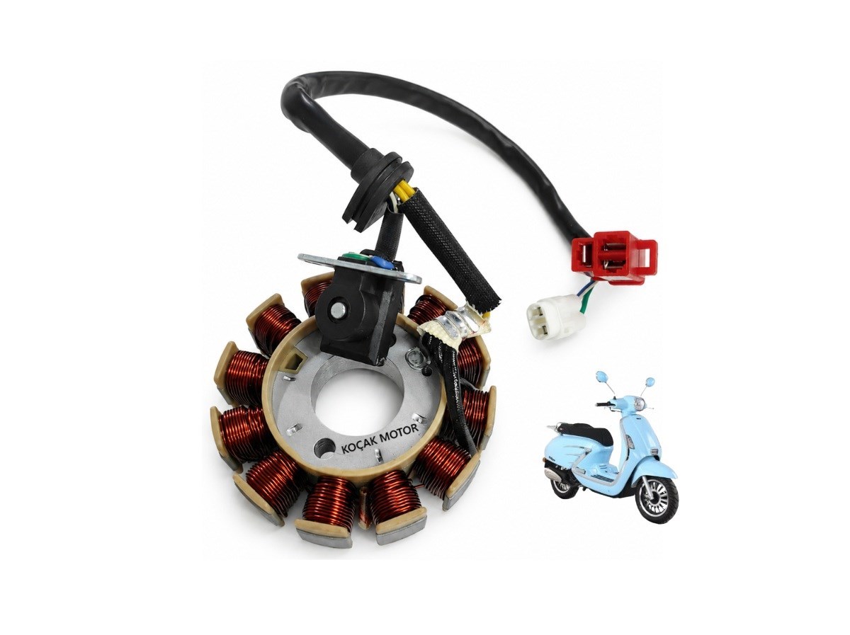 Rks Bitter 125cc Statör ( 50cc Uyumlu Değildir )