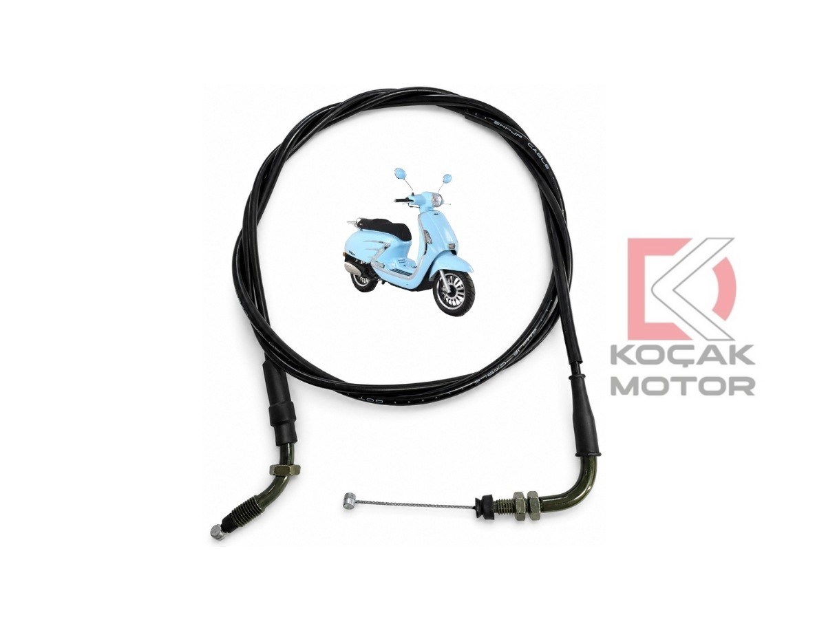 Rks Bitter 50 / 125 Bellina 125 -AKalite- Gaz Teli