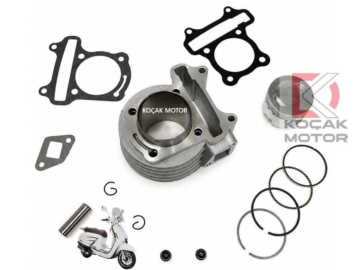 Rks Bitter 50 -AKalite- Silindir Set 100cc