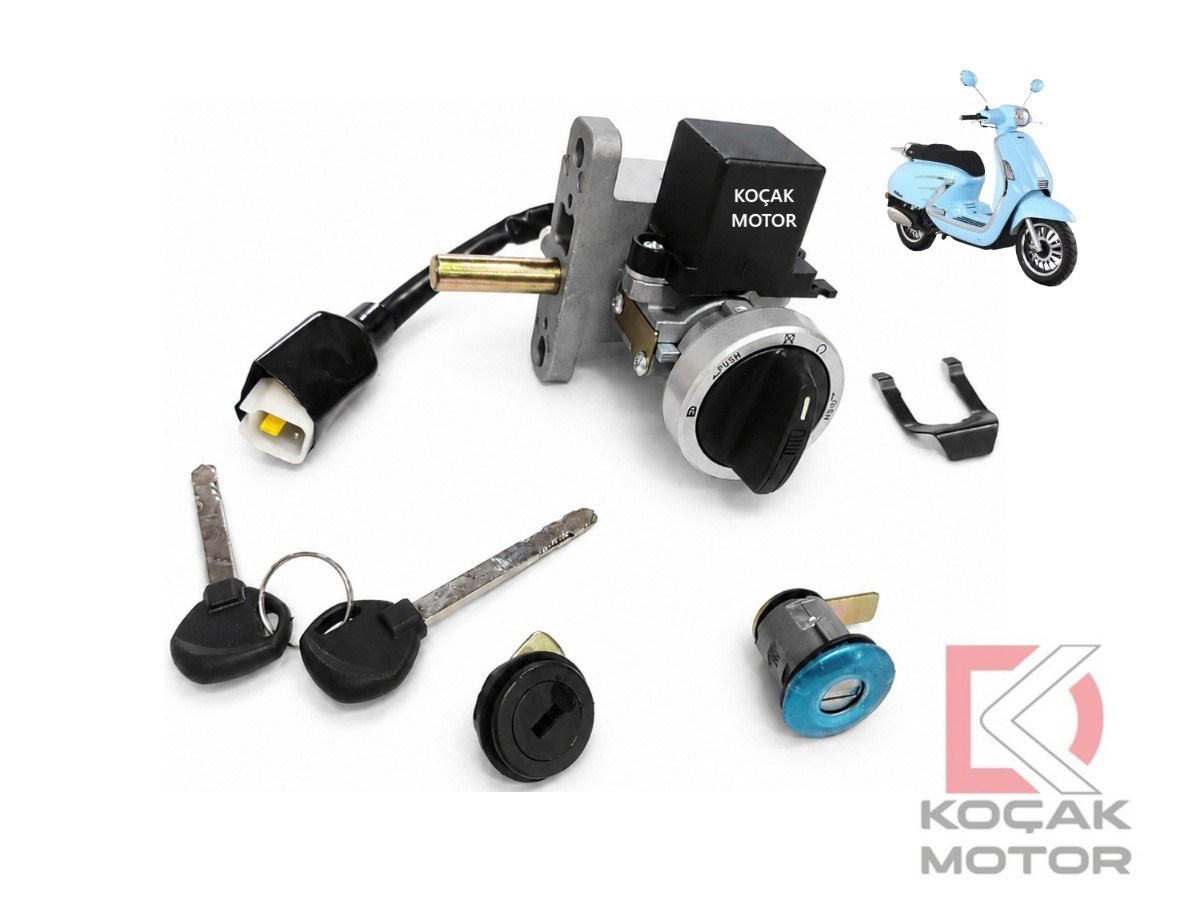 Rks Bitter 50cc Kontak Seti