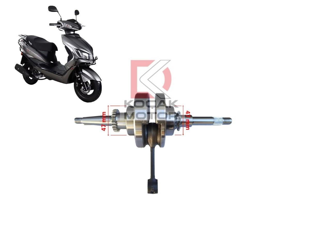 Rks Blazer XR 50 -AKalite- Krank 22T (Rulman 47-47 mm)
