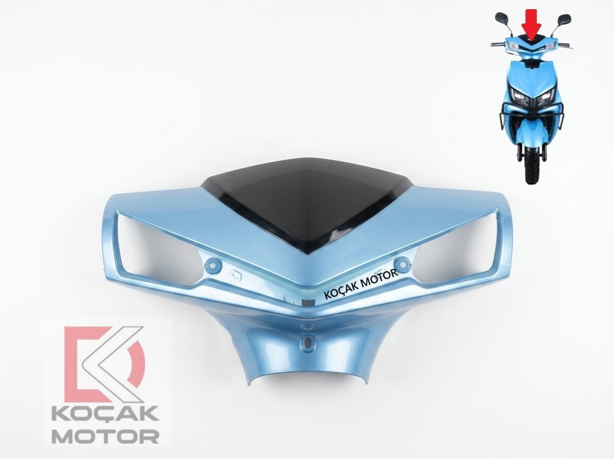 Rks Blazer XR 50 / Rosewood50 Sinyal Paneli Mavi