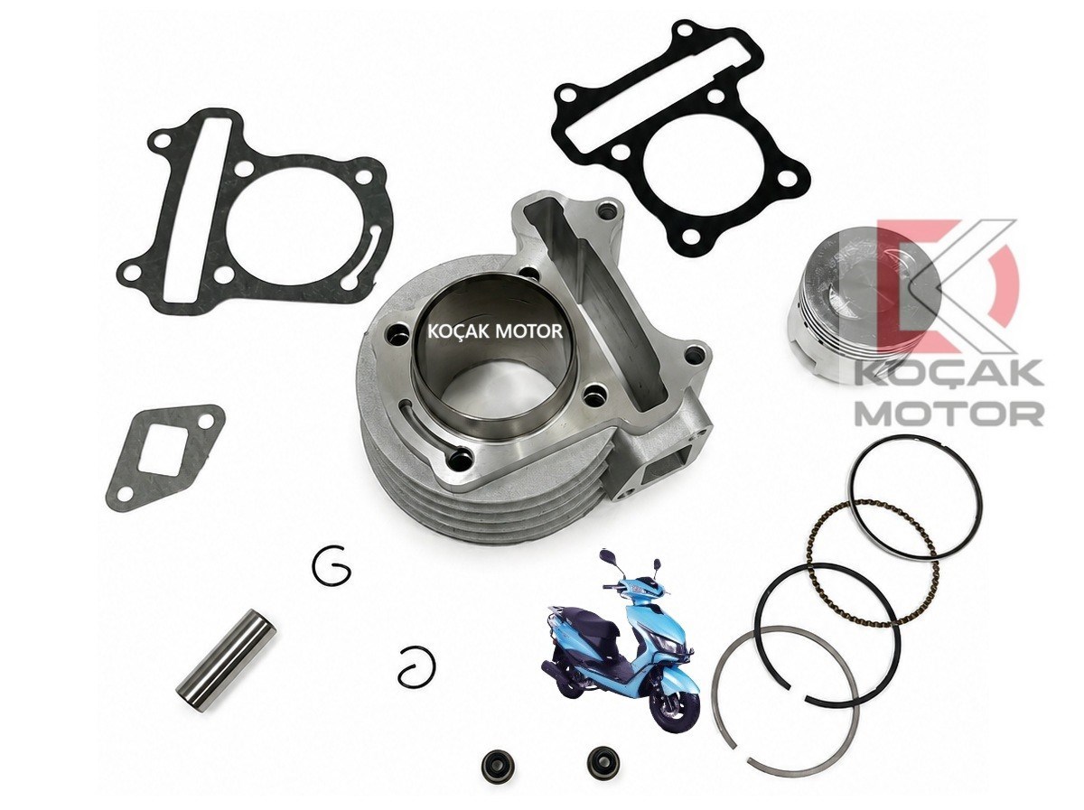 Rks Bolero 50 - Blazer Xr 50 -AKalite- Silindir Set 100cc