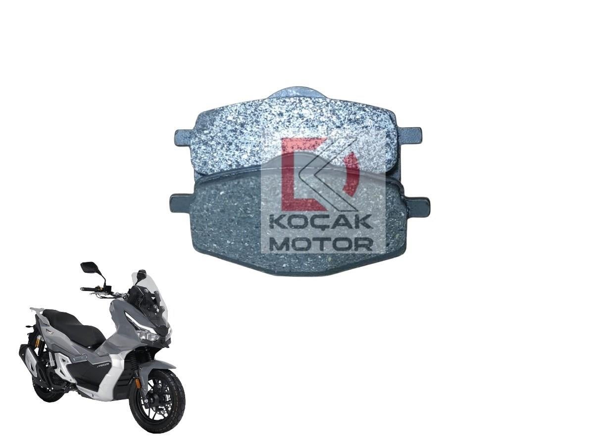 Rks Freccia 125 / 150 -AKalite- Arka Fren Disk Balatası