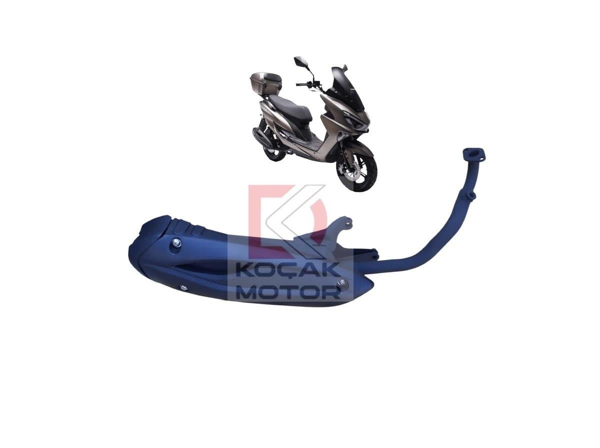 Rks / Kuba Newlight 125 -AKalite- Egzoz Komple