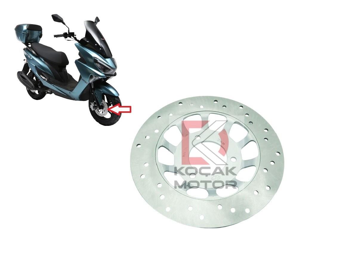 Rks / Kuba Newlight 125 -AKalite- Ön Fren Diski