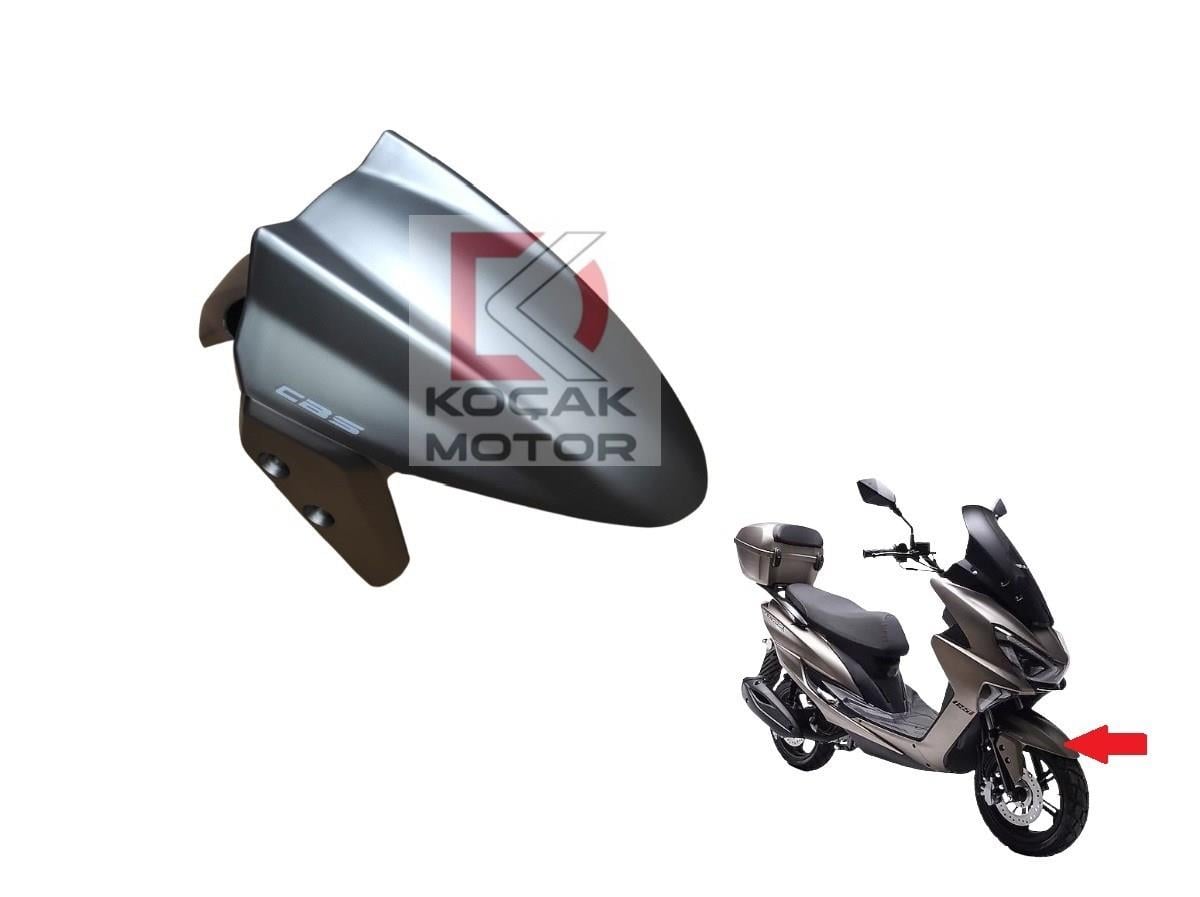 Rks / Kuba Newlight 50 - 125cc Ön Çamurluk Bakır Renk