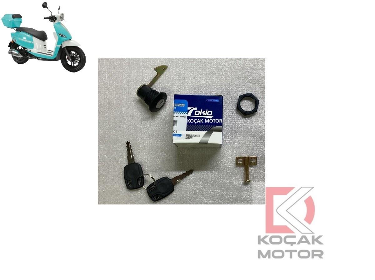 Rks Neon 125 Arka Bagaj Kilidi