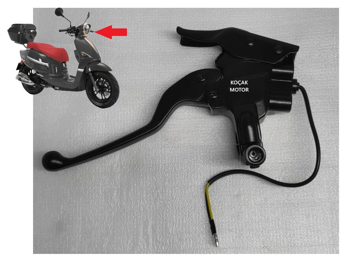 Rks Neon 125 Arka Fren Kolu Sol Kütüklü