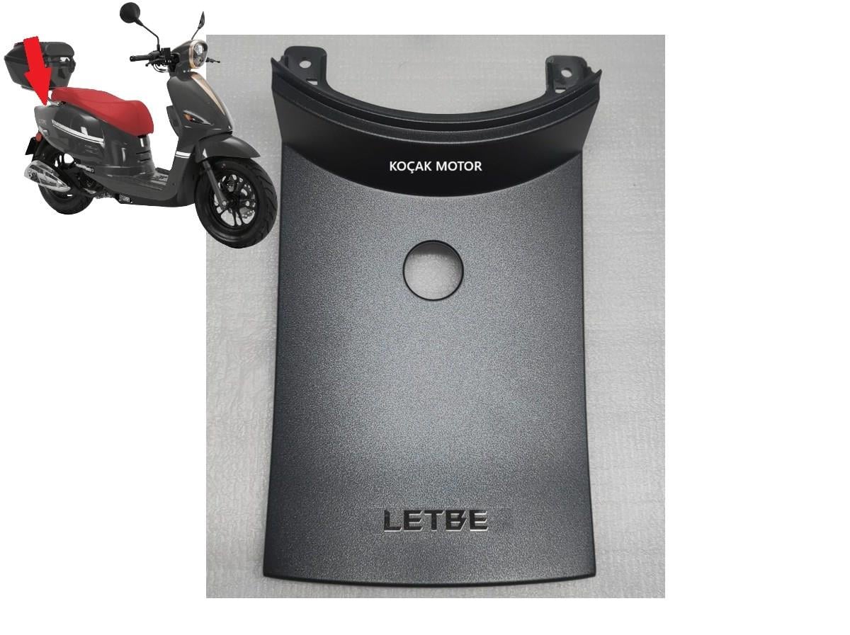 Rks Neon 125 Arka Yan Panel Birleştirici Mat Gri