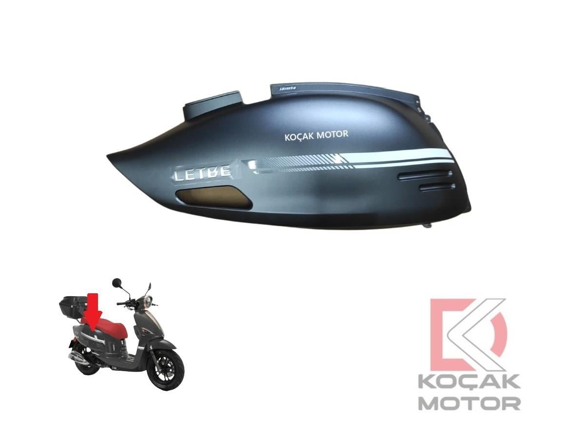 Rks Neon 125 Arka Yan Panel Sağ Mat Gri
