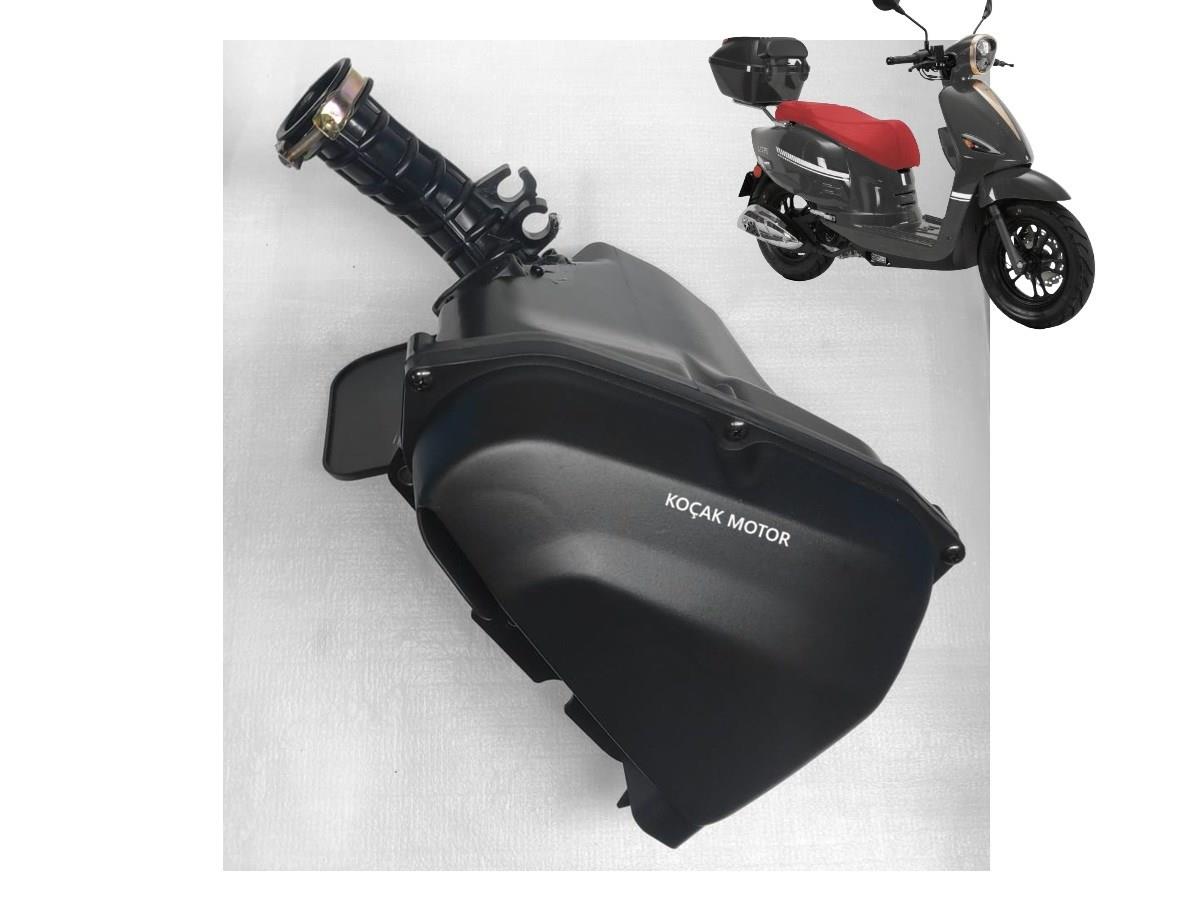 Rks Neon 125 Hava Filtresi Komple