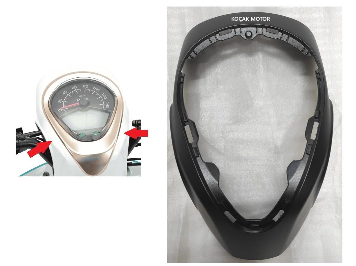 Rks Neon 125 Kilometre Paneli Mat Gri