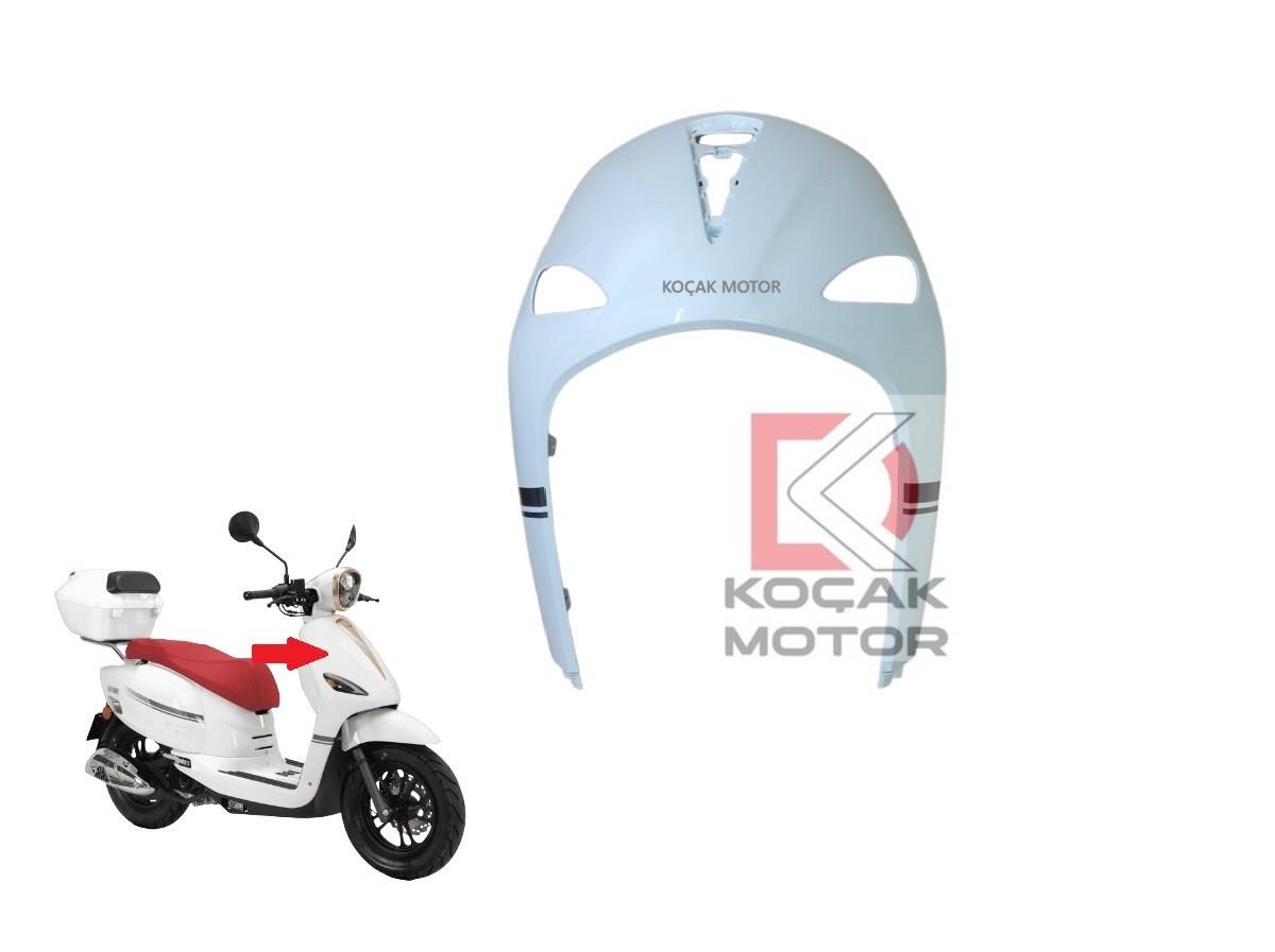 Rks Neon 125 Ön Ana Panel Beyaz