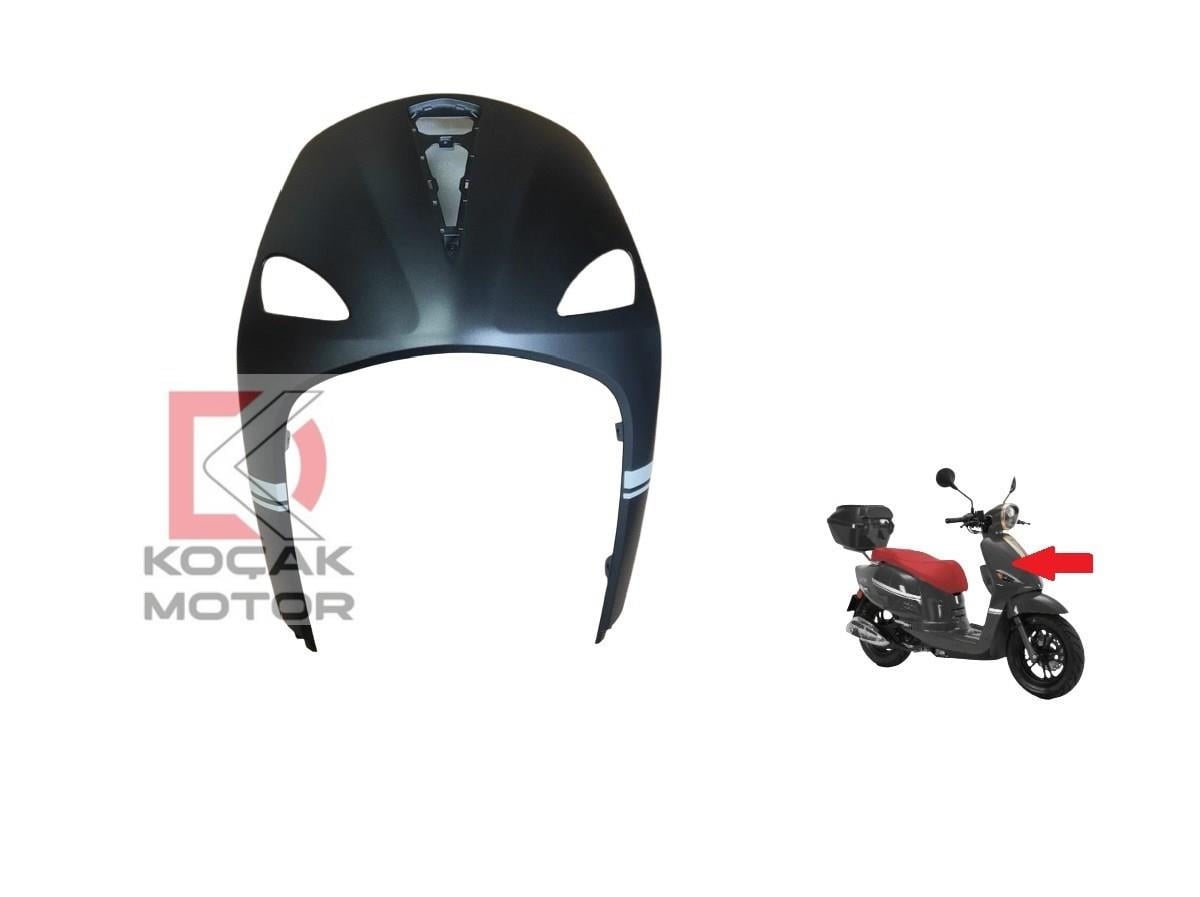 Rks Neon 125 Ön Ana Panel Mat Gri