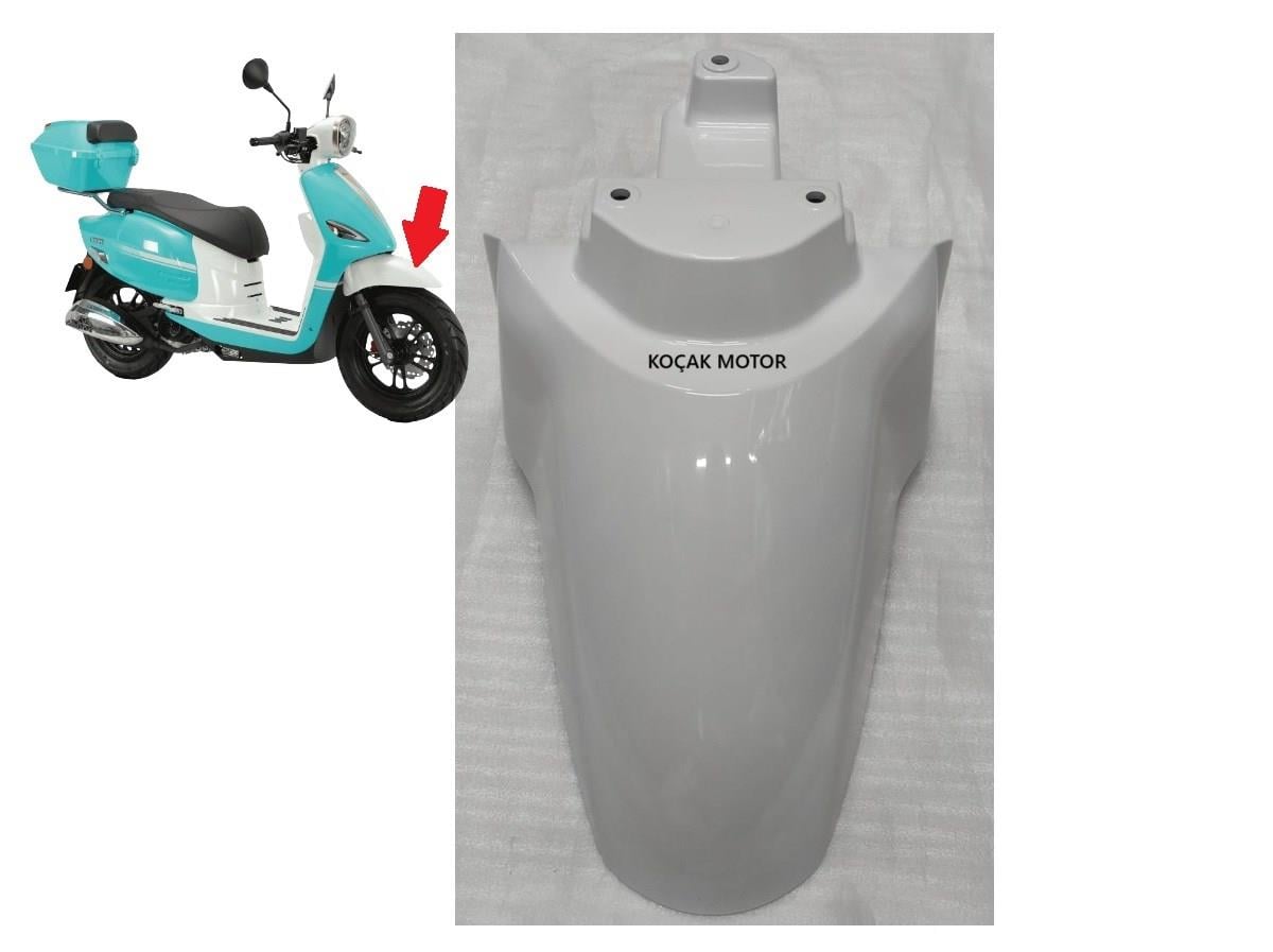 Rks Neon 125 Ön Çamurluk Beyaz